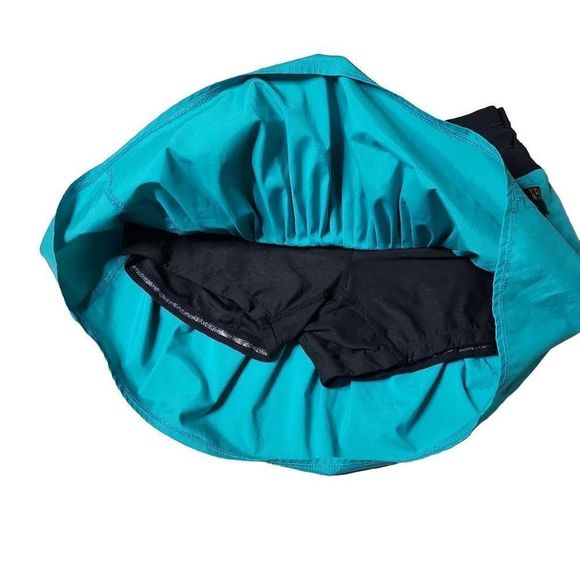 Lululemon Revitalize Run Skirt Blue Aqua - Picture 3 of 6